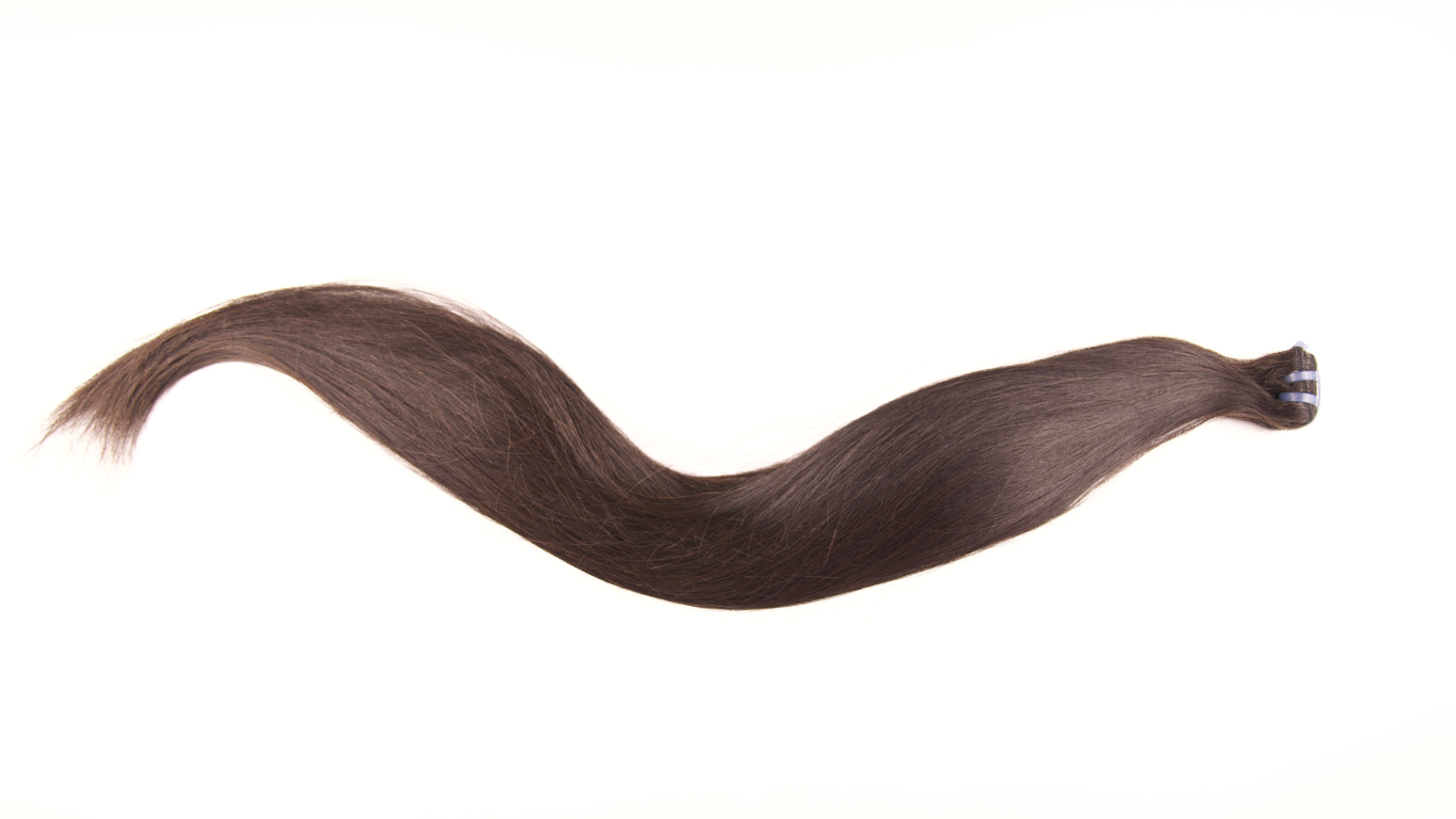 Weft Haartressen- Farbe: 1B / 100g