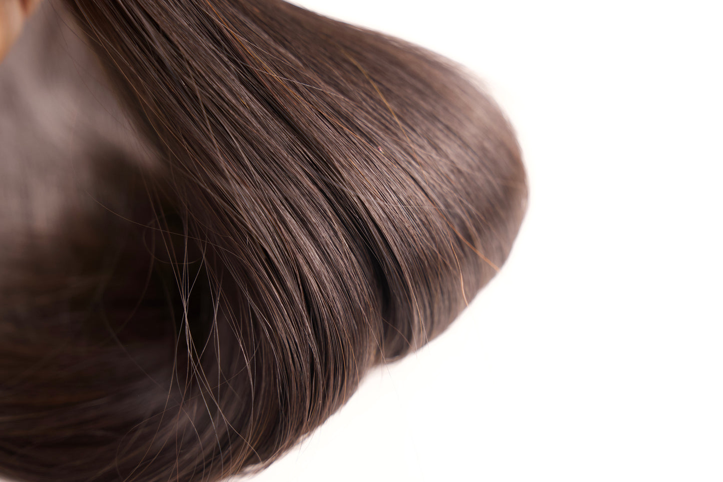 Weft Haartressen- Farbe: 1B / 100g